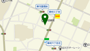 【9/1オープン】スペラボ立川南店の地図画像