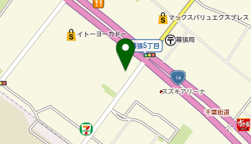 【9/1オープン】スペラボ幕張店の地図画像