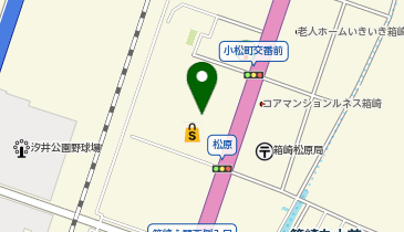 【8/8オープン】東筑軒 楽市街道箱崎店の地図画像