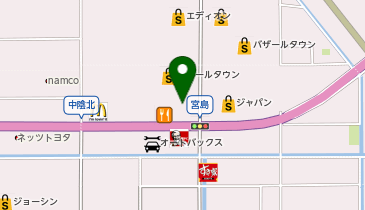 【8/8オープン】24スイーツショップ豊岡店の地図画像