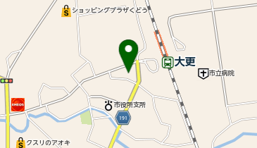 【8/8オープン】八幡平市交流複合施設 8テラスの地図画像