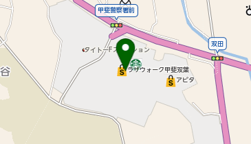 【8/7オープン】ラックラック ラザウォーク甲斐双葉店の地図画像