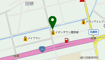 【10/1オープン】Rintosull イオンタウン豊見城店の地図画像