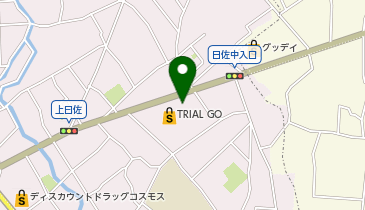 【8/8オープン】THE AUの地図画像