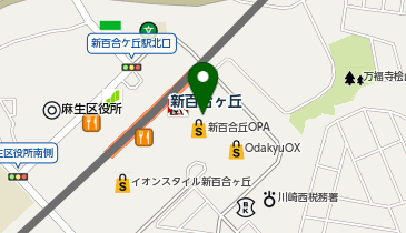 【8/7オープン】万福樓の地図画像