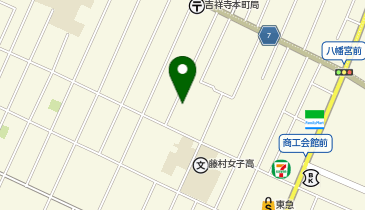 【8/8オープン】MaMo Terraceの地図画像