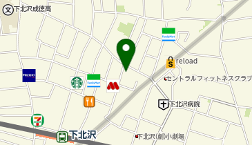 【8/12オープン】夢吟坊 下北沢店の地図画像