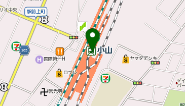 【8/12オープン】おたからや VAL小山店の地図画像