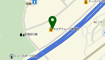 【10/15オープン】スガキヤ カエデウォーク長津田店の地図画像
