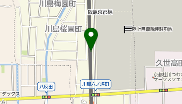 【9/1オープン】マシンピラティススタジオ Caliaの地図画像