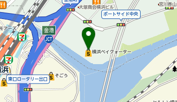 【8/21オープン】THE CITY BAKERY RESTAURANT 横浜ベイクォーターの地図画像
