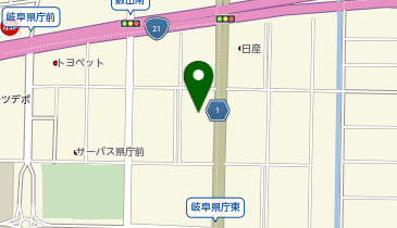 【9/1オープン】注文住宅の相談窓口「おうちモール」岐阜店の地図画像