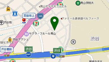 【8/10オープン】宮益坂焼鳥 B9の地図画像