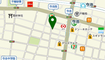 【8/14オープン】今池焼鳥 B7の地図画像