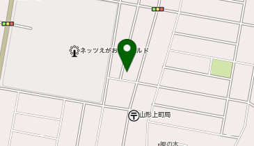【9/1オープン】山形キックボクシング Henry GYMの地図画像