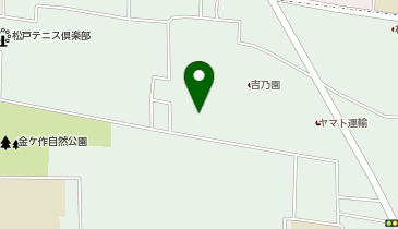 ゼットフットサルスポルト松戸常盤平店の地図画像