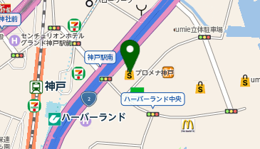 【8/17オープン】テスラ デリバリーセンタープロメナ神戸の地図画像
