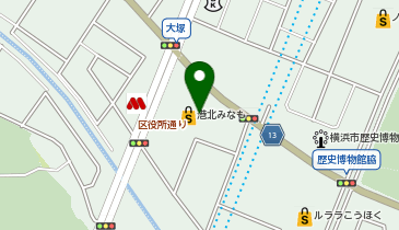 【8/17オープン】テスラ デリバリーセンター港北みなもの地図画像