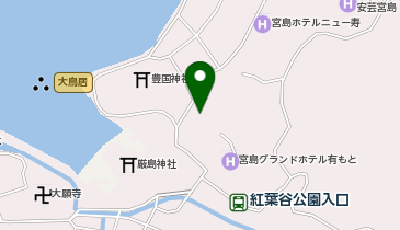 【8/13オープン】みやじまの塩本店の地図画像