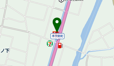 【8/13オープン】麺匠真武咲弥 箕輪店の地図画像