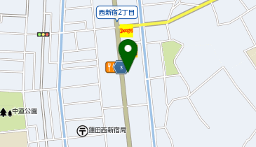 【8/17オープン】FIT PLACE24蓮田店の地図画像