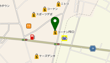 【8/10オープン】MILK DO dore iku? 徳島藍住店の地図画像