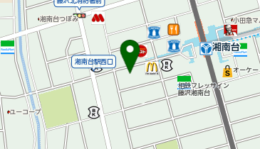 【8/12オープン】ONeZONE湘南台の地図画像