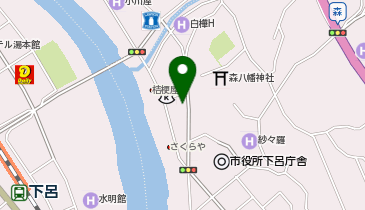 【8/12オープン】futamurayaの地図画像
