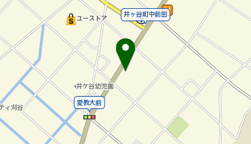 【8/8オープン】究極の生クリームクレープ専門店 刈谷店の地図画像