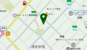 【8/7オープン】ピザハット 博多駅南店の地図画像
