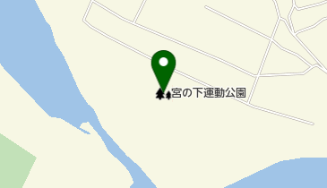 宮の下運動公園の地図画像