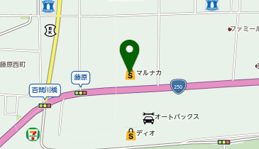 【9/1オープン】おかやまキムラヤ 高屋店の地図画像