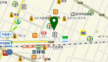 【8/3オープン】NEWNO吉祥寺の地図画像
