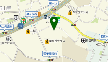 【7/1オープン】星が丘プレイハウスの地図画像