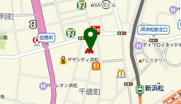 【8/21オープン】ガシャポンバンダイオフィシャルショップ ザザ中央館店の地図画像