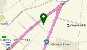 【8/20オープン】ヴェルジェ鶴ケ島店の地図画像