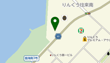 【8/18オープン】Eggs 'n Thingsりんくうプレミアム・アウトレット店の地図画像
