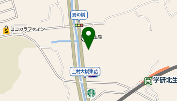 【8/29オープン】ディスカウントドラッグコスモス 生駒上町店の地図画像