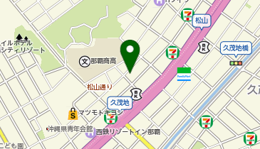 【8/21オープン】島風ちゃんぷるービレッジの地図画像