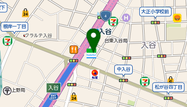 【8/22オープン】東京麻婆 上野店の地図画像