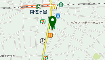 【8/20オープン】元祖油うどん こん家 阿佐ケ谷店の地図画像