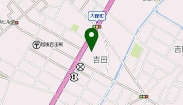 【8/21オープン】ゆで太郎 燕吉田店の地図画像
