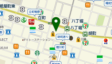 【8/21オープン】セリーヌ 広島福屋店の地図画像