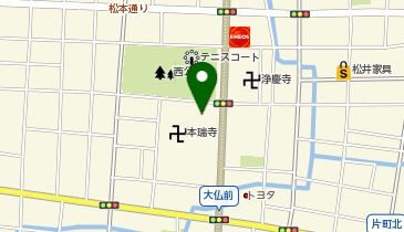 【8/20オープン】ゲンキー花月店の地図画像