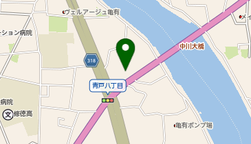 【8/21オープン】池内自動車 葛飾店の地図画像