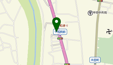 【8/26オープン】築地食堂 源ちゃん 甲府店の地図画像