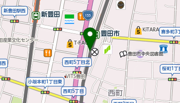 【8/26オープン】銀だこハイボール酒場 豊田市駅前店の地図画像
