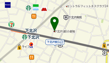 【8/27オープン】TKTS 下北沢の地図画像