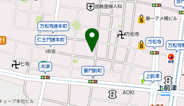 【8/1オープン】龍さん家の大須麻辣串の地図画像