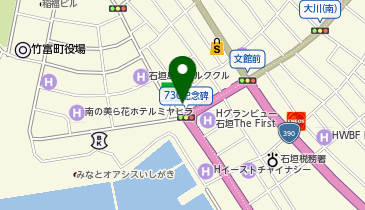 【8/4オープン】ぽーたま730 ポークたまごと島ジュースの地図画像
